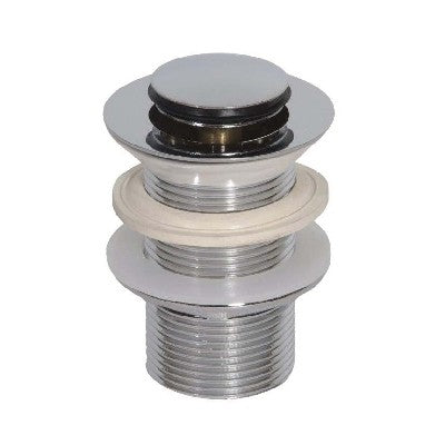 PILETTA OTTONE PER LAVABO CLICK-CLACK SENZA TROPPO PIENO Misura: 1"1/4