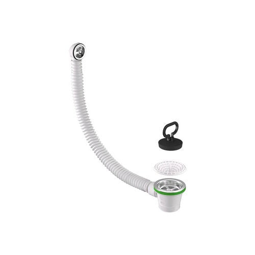 PILETTA PER LAVELLO CUCINA CON TROPPOPIENO TONDO Misura: Diam. 70 x 1"1/2