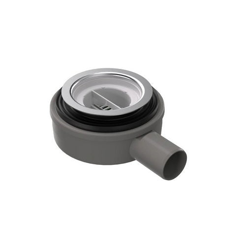 PILETTA PER PIATTO DOCCIA FORO D.90 MM MICRO-LUX Misura: Diam. 90