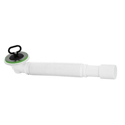 PILETTA SCARICO LATERALE AD INNESTO CON GRIGLIA Misura: Scarico lat. 50mm