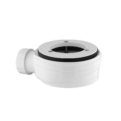 PILETTA SIFONATA LUX RIBASSATA 3 VITI UNIV. PER PIATTI DOCCIA STONE Misura: Diam. 90 Flangia acciaio inox