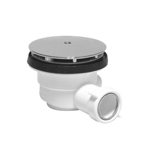 PILETTA SIFONATA PER PIATTI DOCCIA IN PVC DM.120 Misura: Diam. 90 foro grande
