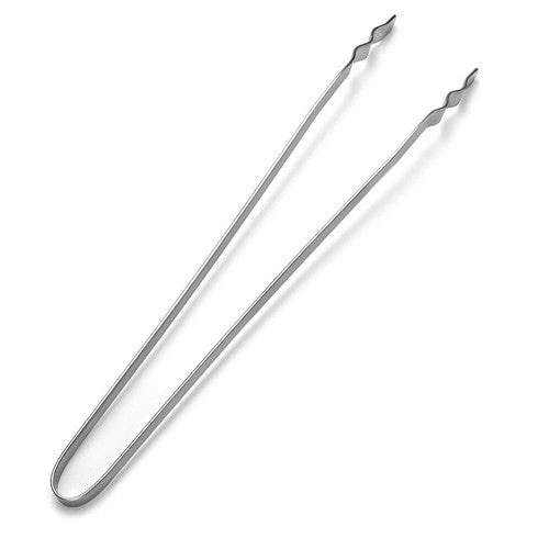 PINZA PER GRIGLIA IN ACCIAIO INOX BBQ TONGS STAINLESS