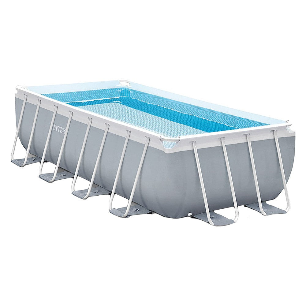PISCINA CON TELAIO 'LINEA PRISMA FRAME' cm 488 x 244 x 107