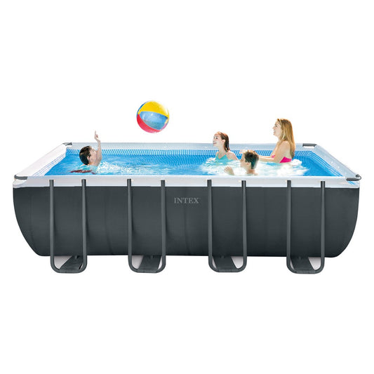 PISCINA CON TELAIO 'LINEA ULTRA FRAME XTR' cm 975 x 488 x 132 - lt.54368