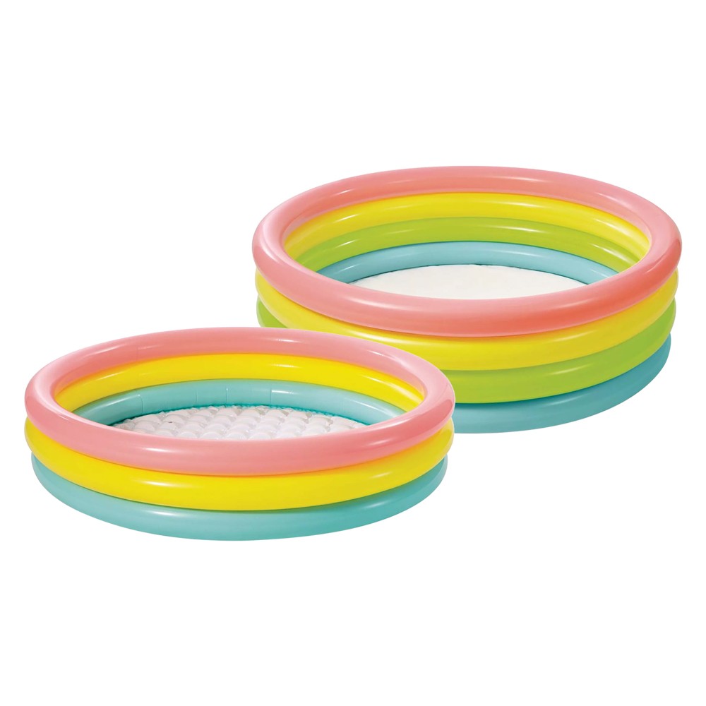 PISCINA GONFIABILE 'SUNSET GLOW' Ø cm 147 - 275 litri