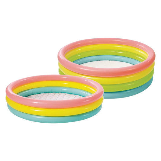 PISCINA GONFIABILE 'SUNSET GLOW' Ø cm 147 - 275 litri