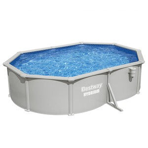 PISCINA METALLO 500X366X120 C/POMPA HYDRIUM 56586