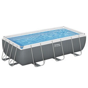 PISCINA POWER STEEL C/TELAIO E ACCES 404X201X100 56441