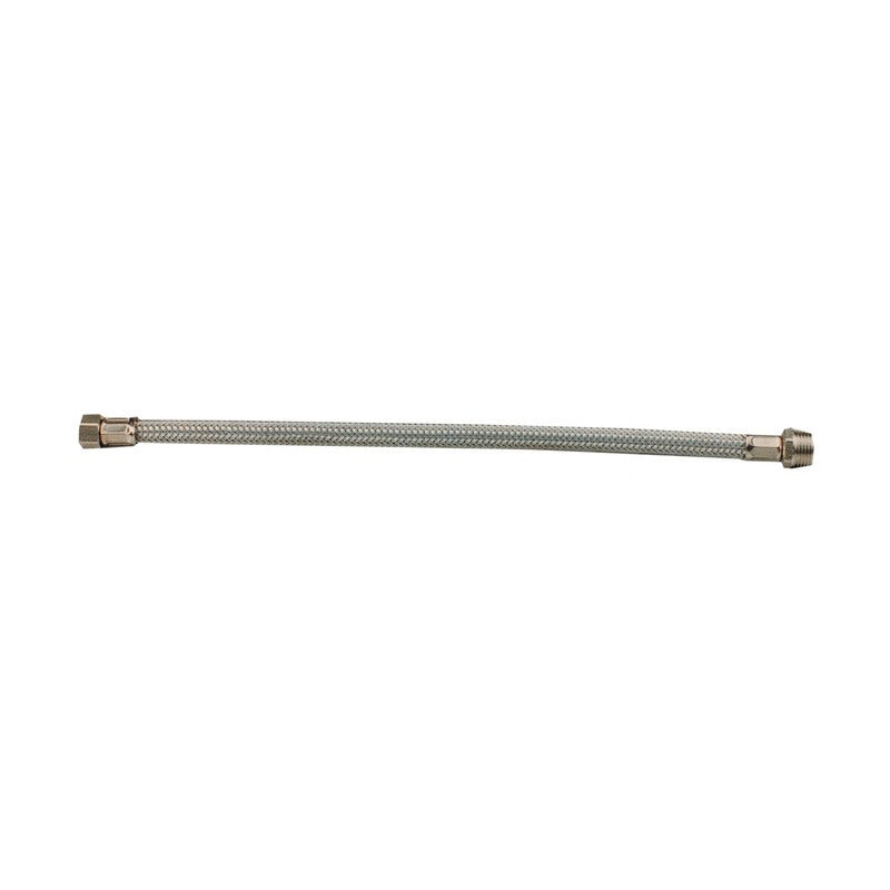 PL FLESSIBILE INOX F F 3/8  40 CM  2 PZ