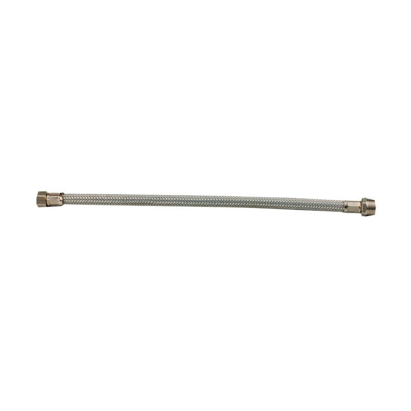 PL FLESSIBILE INOX M F 1/2 50 CM  2 PZ