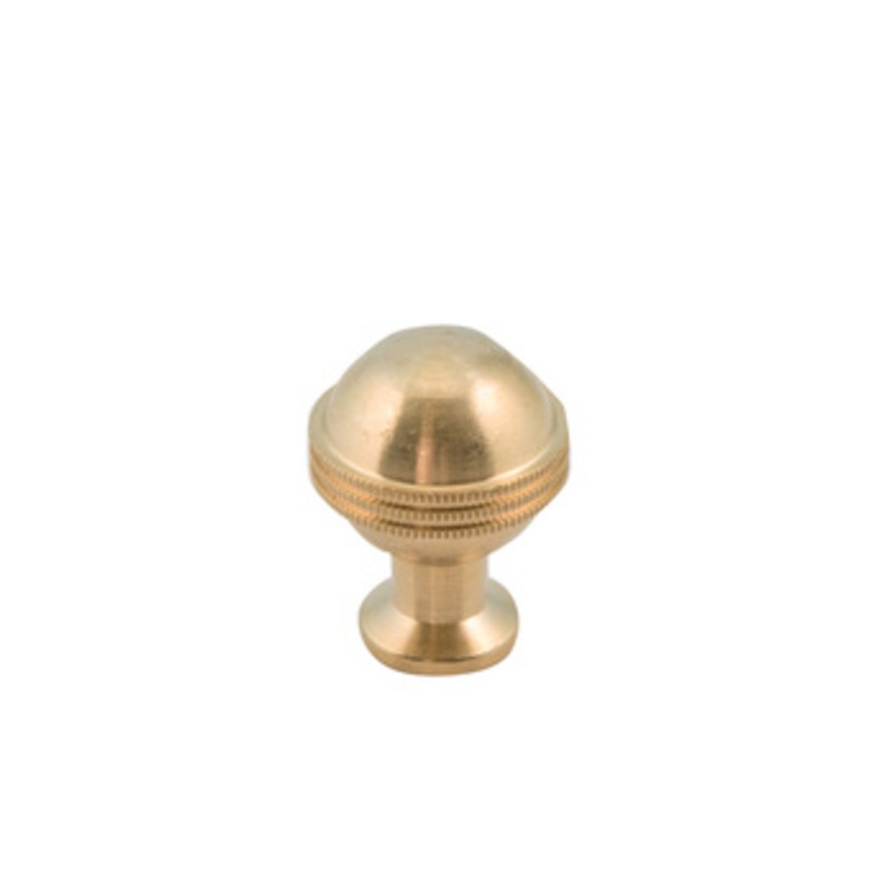 PL POMOLO A PALLA D 25 MM OTTONE