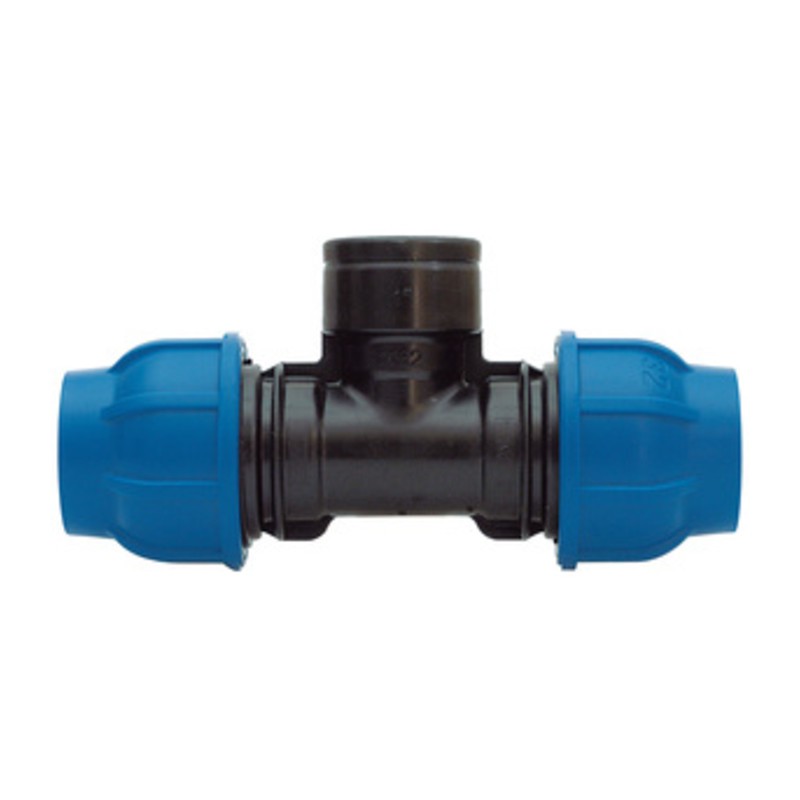 PL RACCORDO POLIPROP TEE F D 25X3/4X25MM