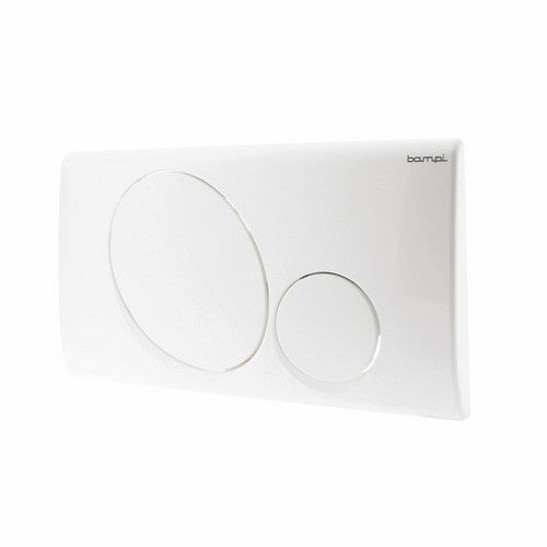 PLACCA 2 PULSANTI MOD. VEGA Misura: Bianca