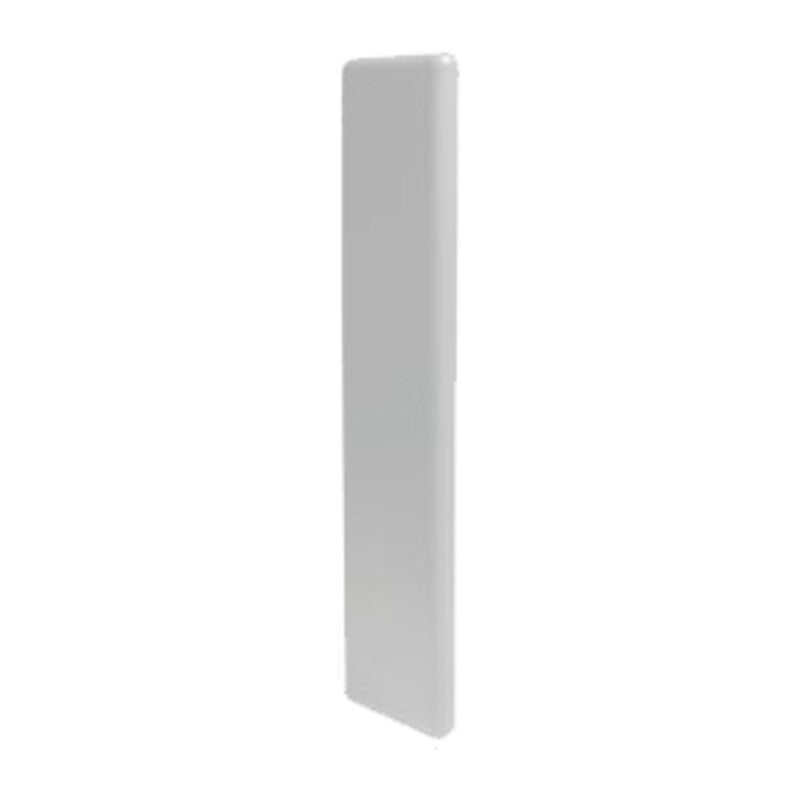 PLACCA CIECA P/AVVOLGITORE UNIV IN ABS GRIGIO S