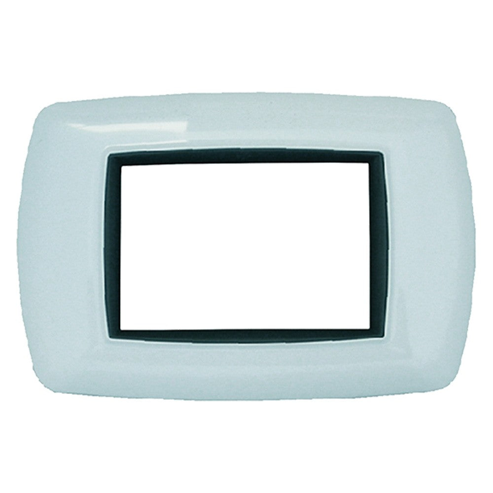 PLACCA COL. BIANCO 'LIFE' 4 posti - 2984/WH