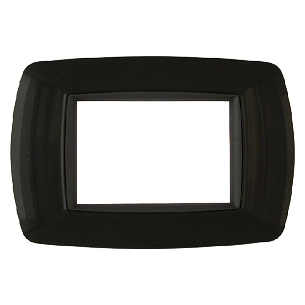 PLACCA COL. NERO 'LIFE' 4 posti - 2984/N