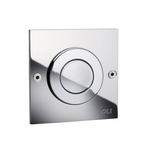 PLACCA DI COMANDO COMPLETA PER CASSETTE PNEU OLI MONO TREND Misura: Cromo