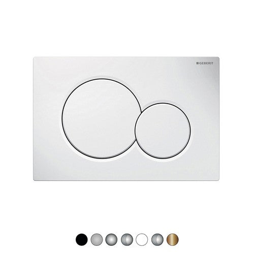 PLACCA DI COMANDO MOD. SIGMA01 GEBERIT Misura: Ottone Lucido