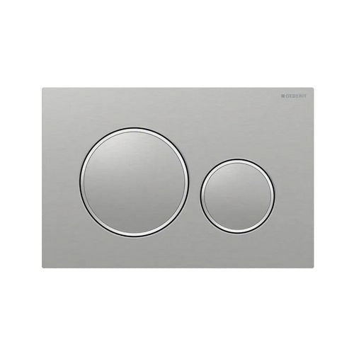 PLACCA DI COMANDO SIGMA 20 ANTIVANDALO INOX Misura: Acciaio Spazz. -Bordi lucidi