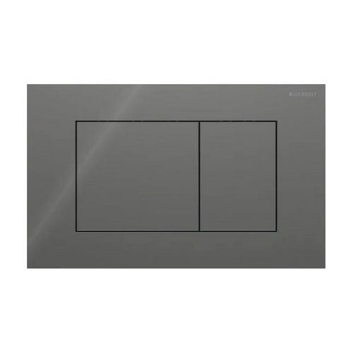 PLACCA DI COMANDO SIGMA 40 2 TASTI Misura: Vetro Lava