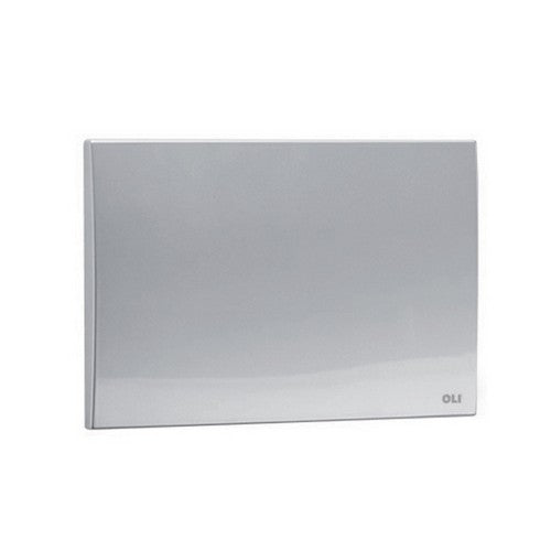 PLACCA DI COPERTURA ABS PER CASSETTE PNEUMATICHE OLI Misura: Bianca mm 245x165