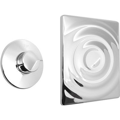 PLACCA DI COPERTURA CON AZIONAMENTO MANUALE A DISTANZA GROHE Misura: Cromo