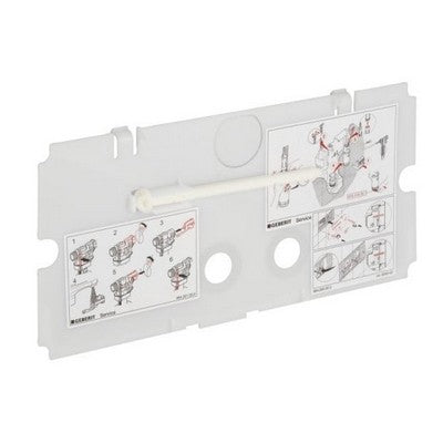 PLACCA DI PROTEZIONE PER CASSETTE TWINLINE