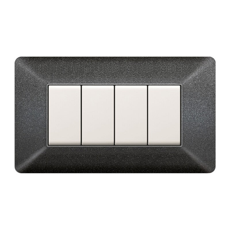 PLACCA EASY MATIX GRIGIO NOTTE 4P