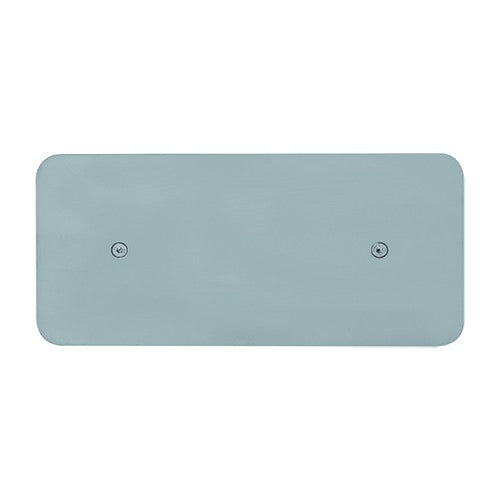PLACCA INOX PER CASSETTA FUSION PNEU Misura: Inox