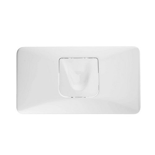 PLACCA PER CASSETTA GROHE 37051 Misura: Bianca