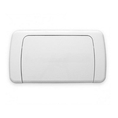 PLACCA PER CASSETTA IDROBOX MONO BIANCO Misura: Bianca