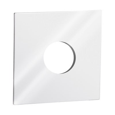 PLACCA PER MISC. MONOCOMANDO INCASSO POLAR NOSTRO ART. 272-P040 Misura: cm 11,5 x 11,5