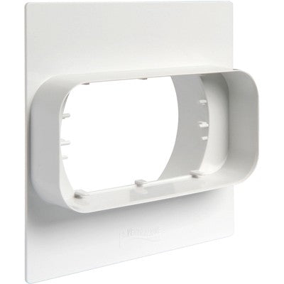 PLACCA PER PASSAGGIO A MURO Misura: mm 220x90 Rettangolare