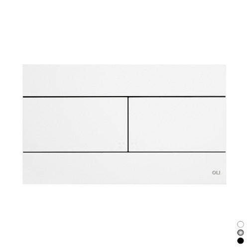 PLACCA SLIM DUAL Misura: Cromo lucido