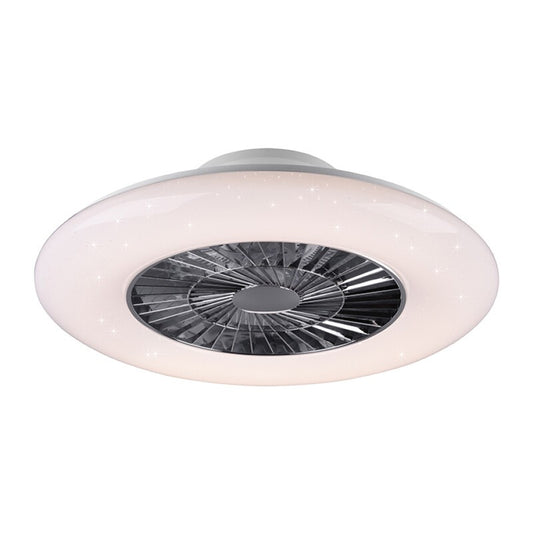 PLAFONIERA C/VENTILATORE VISBY D 59CM