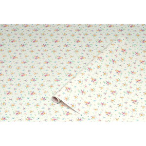 PLASTICA ADESIVA HOMEDECO 288.2494 15 M FIORATA/BI