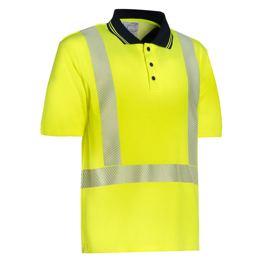 POLO ALTA VISIBILITA' 'LIGHT HV' taglia XXL - giallo