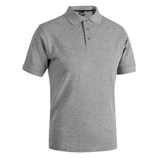 POLO 'FOX' taglia L - grigio melange scuro