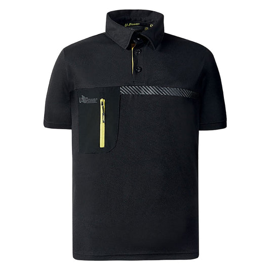 POLO 'LIBRA' taglia L - black carbon