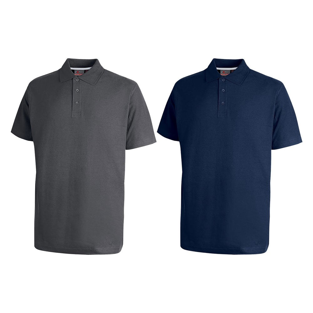 POLO 'TONGA' taglia M - deep blue