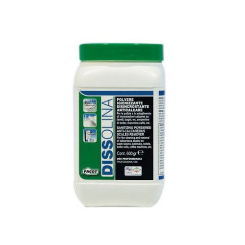 POLVERE DISINCROSTANTE DISSOLINA Misura: 600 g