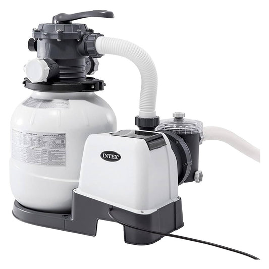 POMPA DI FILTRAGGIO A SABBIA WIFI PER PISCINE 'KRISTAL CLEAR' 7900 lt/h -