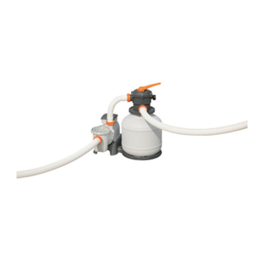 POMPA FILTRANTE A SABBIA P/PISCINA 6813 L/H 58499