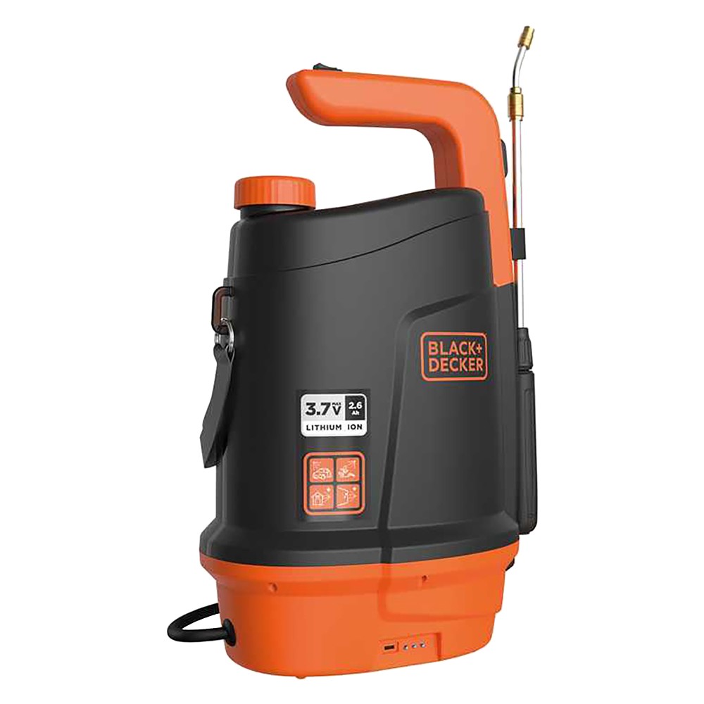 POMPA IRRORATRICE A BATTERIA 'BXSPBS05E' Lt 5 - 3,7 Vdc 2,6 Ah