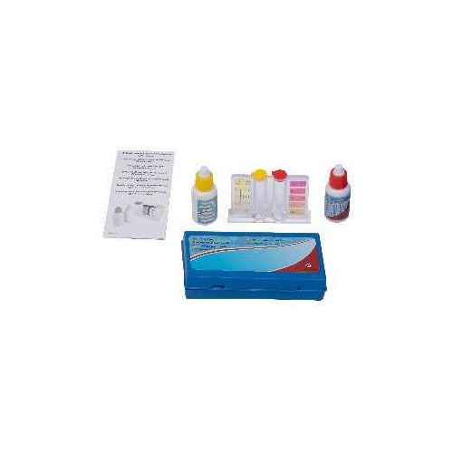 POOL TESTER CLORO E PH CON REAGENTI LIQUIDI