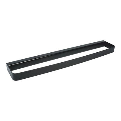 PORTA ASCIUGAMANI 45 MOD. 25 Misura: Nero cm 45 x h.2,5 x 8