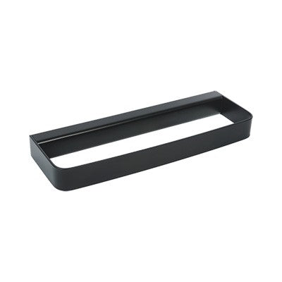 PORTA ASCIUGAMANI AD ANELLO MOD. 25 Misura: Nero cm 25 x h.2,5 x 8