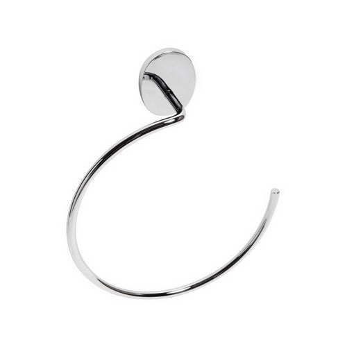 PORTA ASCIUGAMANI AD ANELLO MOD. BIRD Misura: Cromo cm 20 x h.23,7 x 5,5