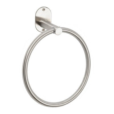 PORTA ASCIUGAMANI AD ANELLO MOD. BLIZZ SPAZZOLATO Misura: Spazzolato 19xh.22,6x7,7